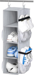 SLEEPING LAMB Short Hanging Shoe Organizer by SLEEPINGLAMB