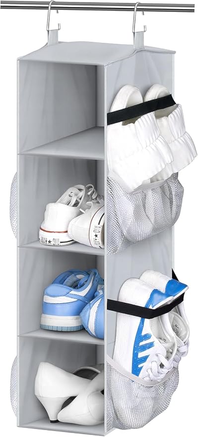 SLEEPING LAMB Short Hanging Shoe Organizer by SLEEPINGLAMB