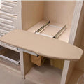 Ironing Board Hiding Ironing Board Foldable Ironing Station in Cabinet by Unknown