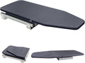 Retractable Foldable Ironing Board, 180° Swivel Pull Out Ironing Board Closet by Vrietina