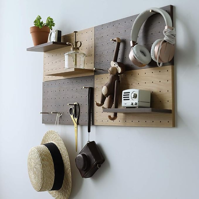 Wooden Pegboard, Sturdy Peg Board - Image 8