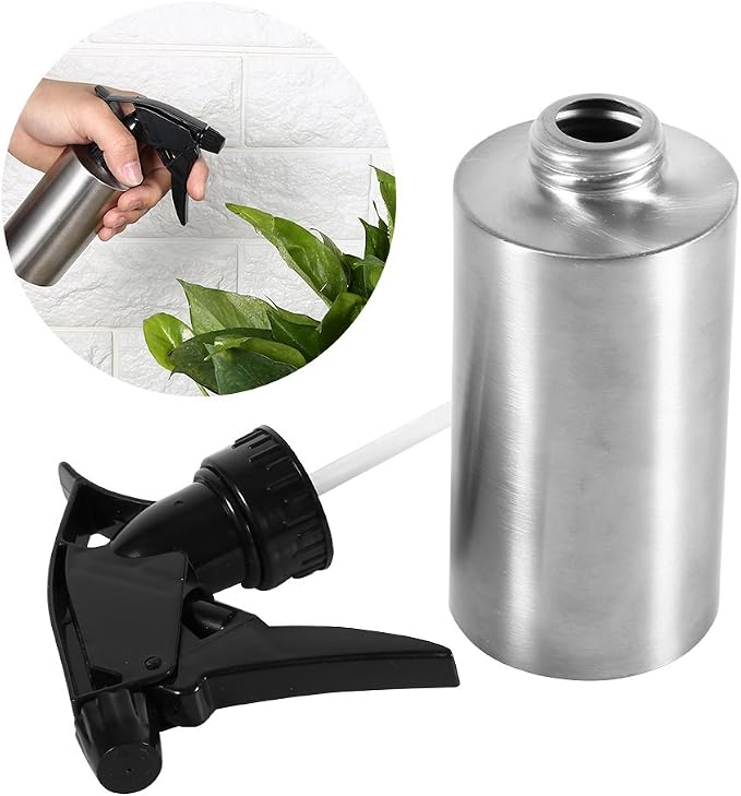 18.5oz/550ml Spray Bottle, Empty Water Sprayer - Image 5