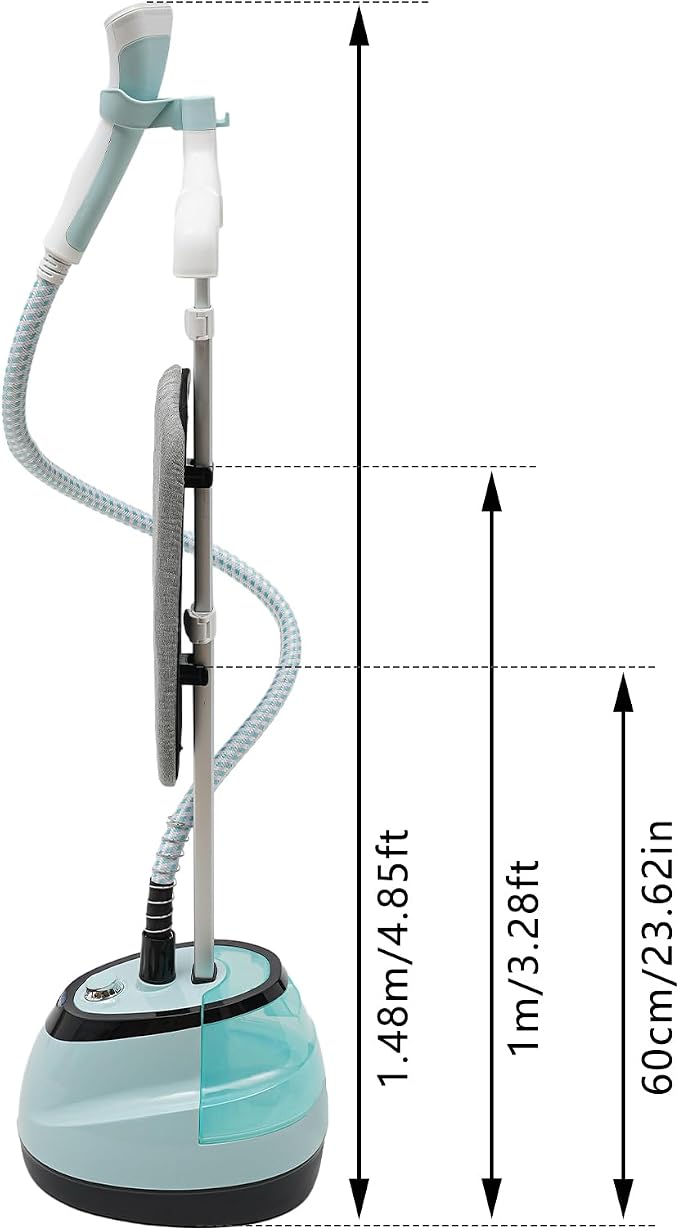 Standing Garment Steamer, 1350W Steamer - Image 3