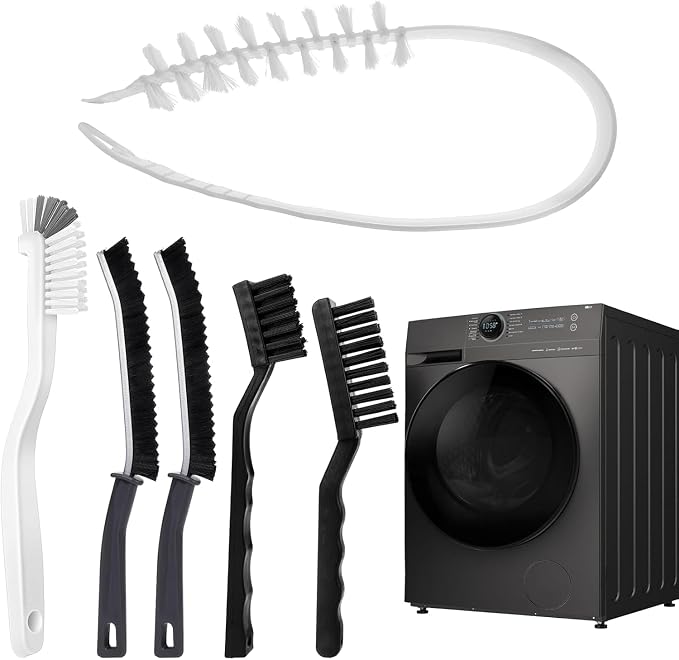 Washing Machine Cleaning Brush Kits, Front Load Washer Scrub Cleaner Tools by Unknown