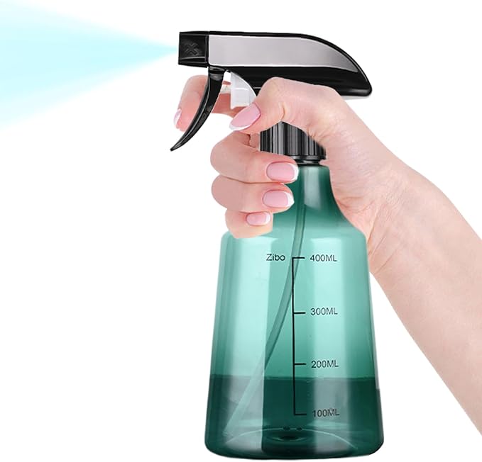 Spray Bottles – 500ml PP/PET 20x8.5cm, Empty Solution Bottle, Adjustable Tool | by Unknown