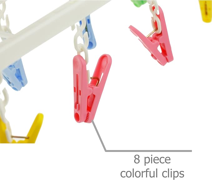 EIKS Laundry Hanger Drying Rack - Image 4