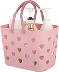 Anyoifax Portable Shower Caddy Tote Plastic Storage Basket by Anyoifax