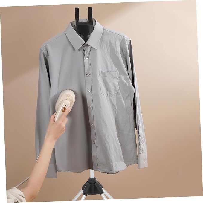 Sosoport Foldable Steamer Ironing Rack Telescopic Garment Steamer Stand Height - Image 4