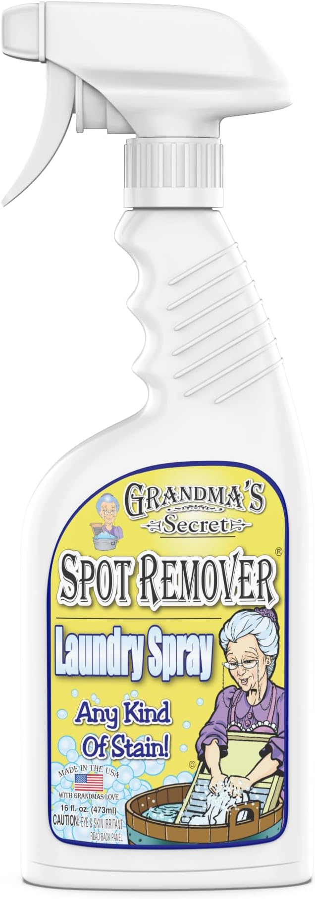 Grandma's Secret Spot Remover Laundry Spray by GrandmasSecret