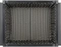 Pull Out Drawer Organizer Containers, Rattan Stackable Basket Storage Rack by ZFUCMAYL