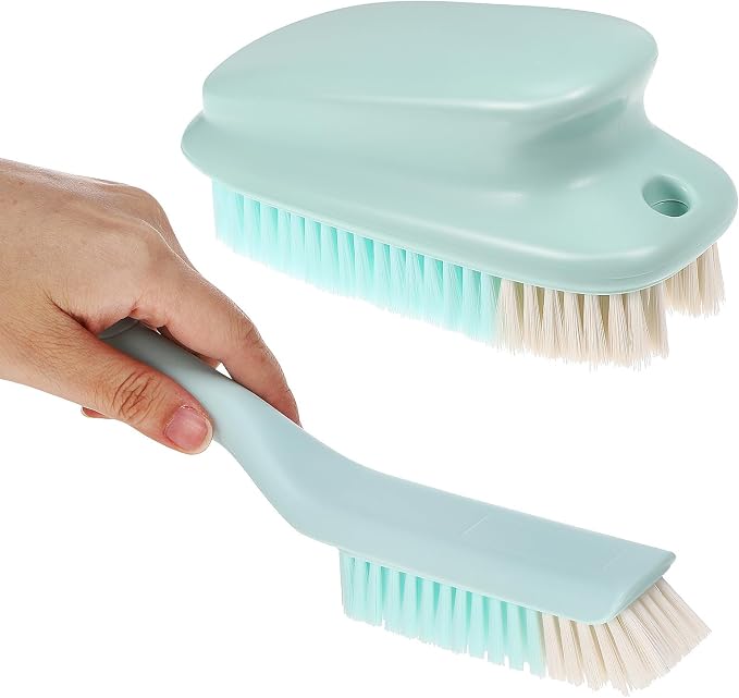 Uonlytech Multipurpose Shoe Brush and Laundry Scrubber Set Plastic Cleaning by UONLYtech
