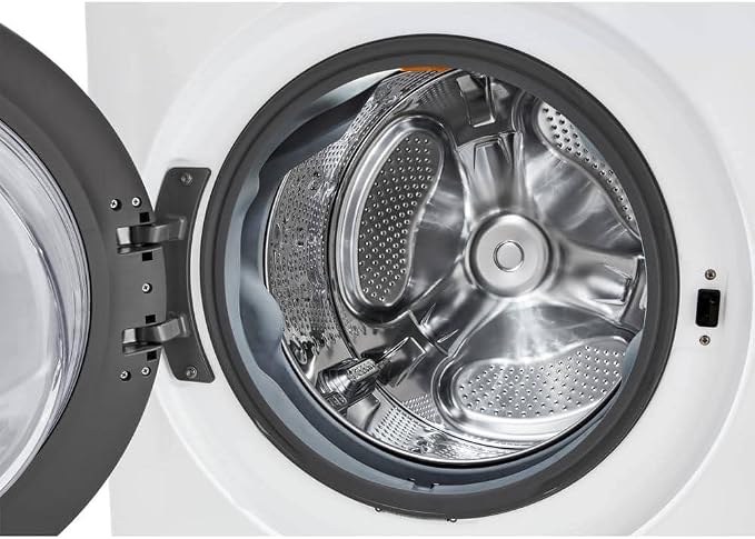 LG WKE100HWA WashTower Stacked Smart Laundry Center 4.5 Cu.Ft. Front Load - Image 5