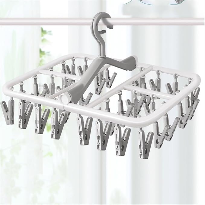 Foldable Drip Hanger, Sock Drying Rack by Unknown