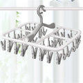 Foldable Drip Hanger, Sock Drying Rack by Unknown