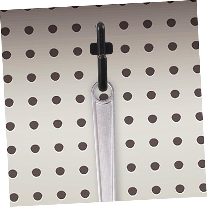 50pcs Pegboard Hooks for Tool Storage Pegboard Holders for Garage Organization - Image 4