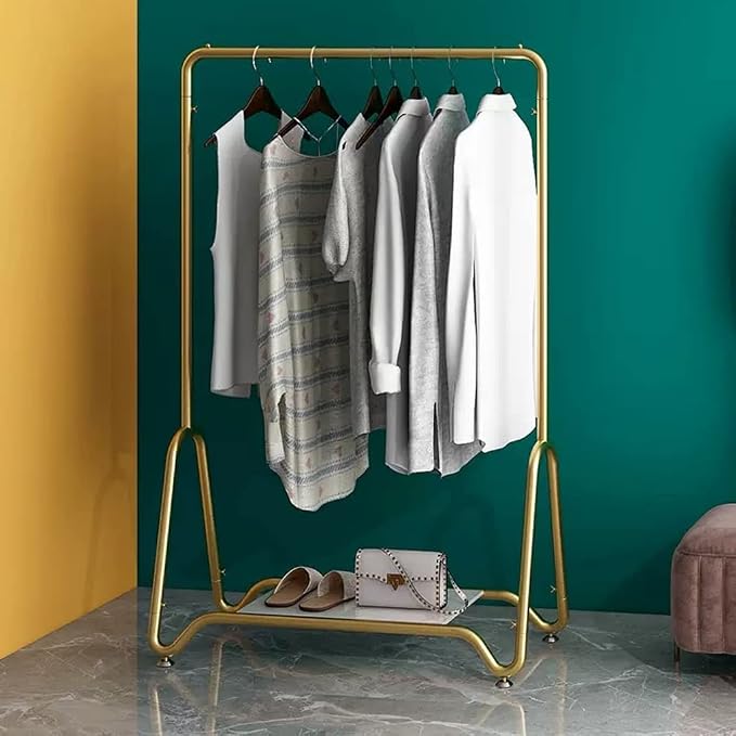 Corner Coat Rack Nordic Hanger Floor Bedroom Underwear Hat Rack Household - Image 6