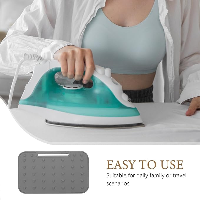 Iron Rest Pad: Portable Heat Resistant Silicone Ironing Pad - Image 7