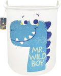 19.7" Dinosaur Laundry Basket, Kids Toys Storage Bin by HKECHomeStorage