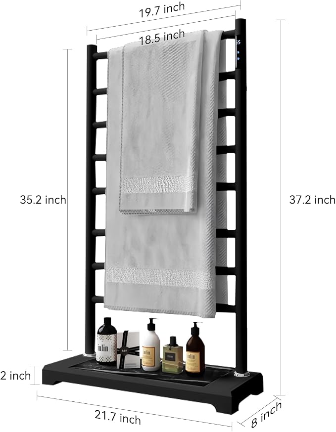 Freestanding Heated Towel Racks - Image 3