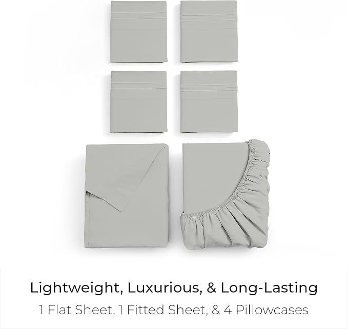 Mellanni California King Sheet Set - Image 3