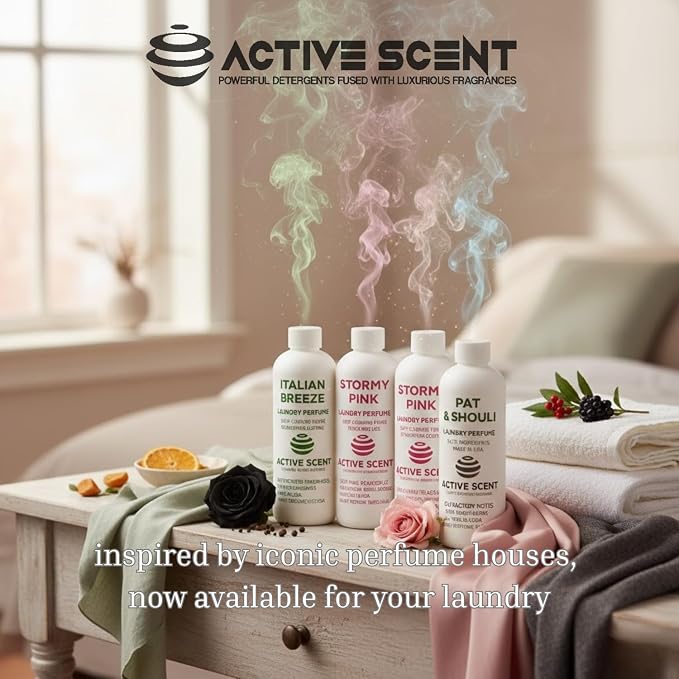 Laundry Detergent Discovery Kit – Luxury Perfume Fragrance, 4X Concentrated - Image 6