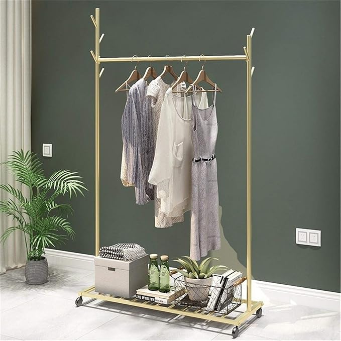 Mlaea Coat Rack Stand, Nordic Coat Hanger - Image 5