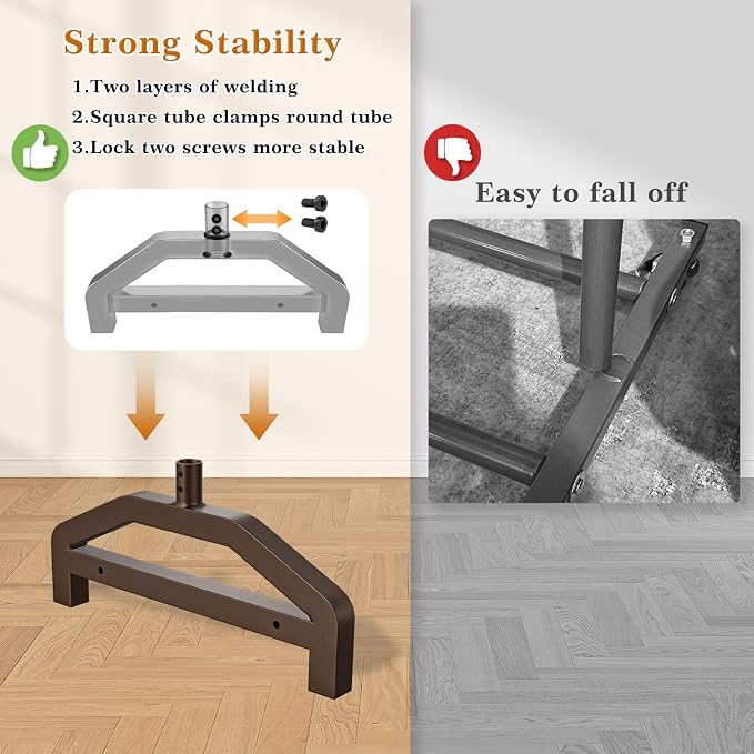 Heavy Duty Clothes Rack for Hanging Clothes Extendable Rolling Clothing Rack - Image 8