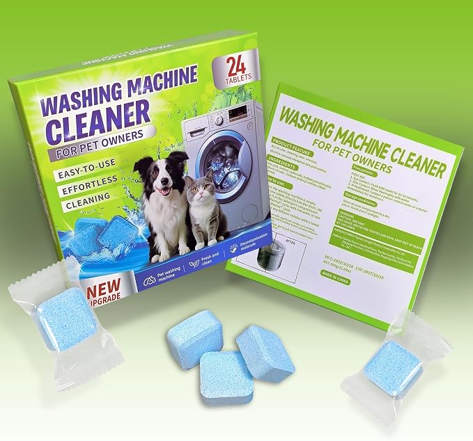 Washing Machine Cleaner Tablets - Image 7