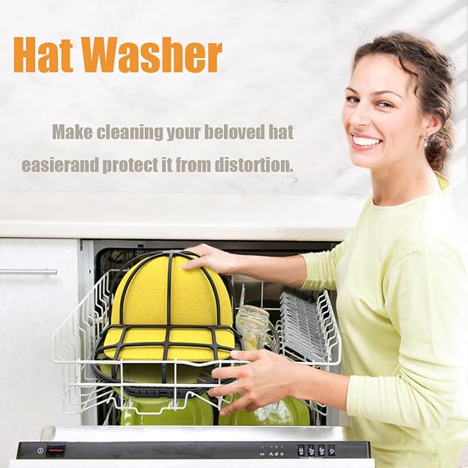 Hat Washer Cage for Washing Machine - Image 5