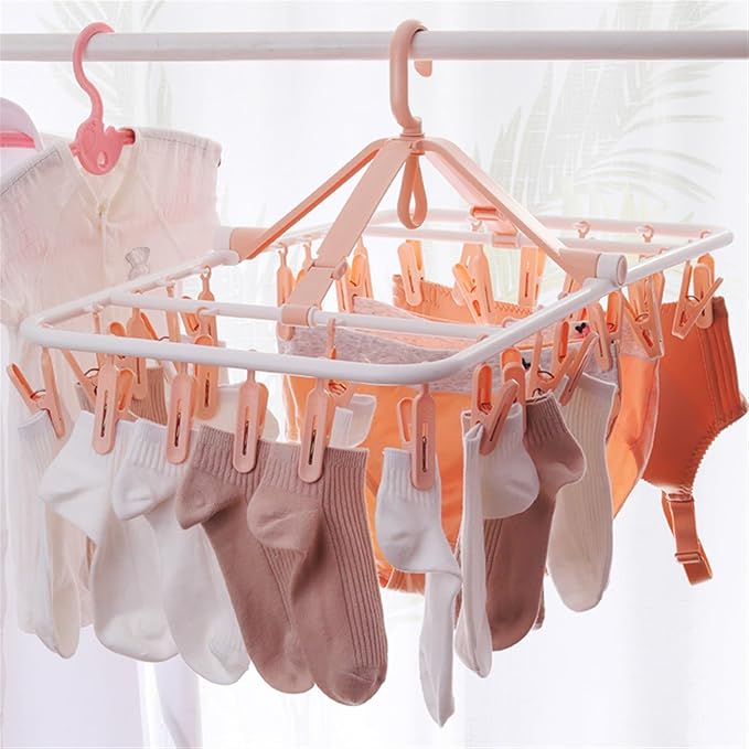 Foldable Drip Hanger, Sock Drying Rack - Image 5
