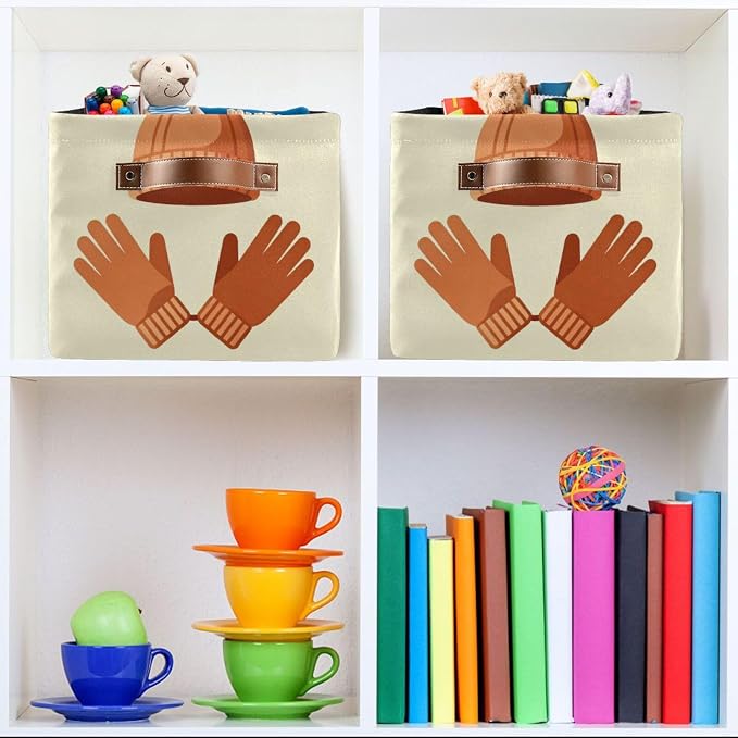 Christmas Open Home Storage Bins - Image 6