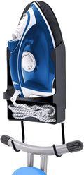 Wall Mount Steam Iron Holder Ironing Board Hanger Household Laundry Wall Mount by Unknown