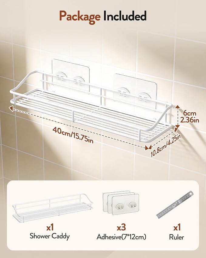 Orimade Bathroom Shelf Organizer Shower Caddy Storage Kitchen Rack - Image 7