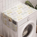 Ambesonne Bicycle Washing Machine Organizer, Classic Design Bicycle Drawings of by Ambesonne