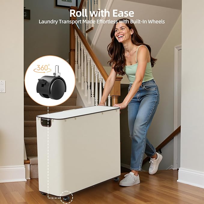 Yecaye 180L Laundry Basket - Image 5