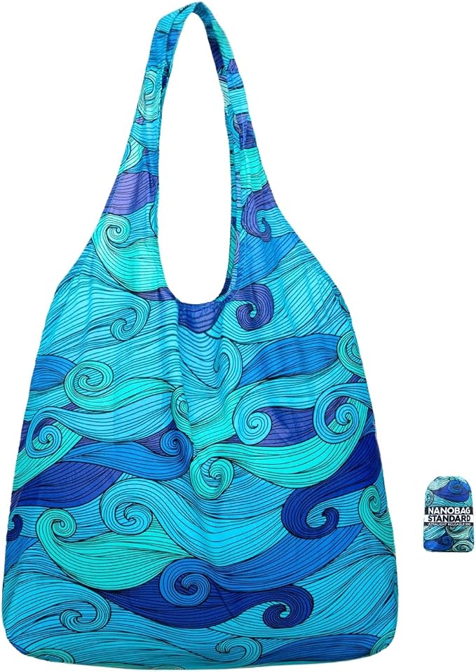 Nanobag Ultralight Foldable Tote by Nanobag