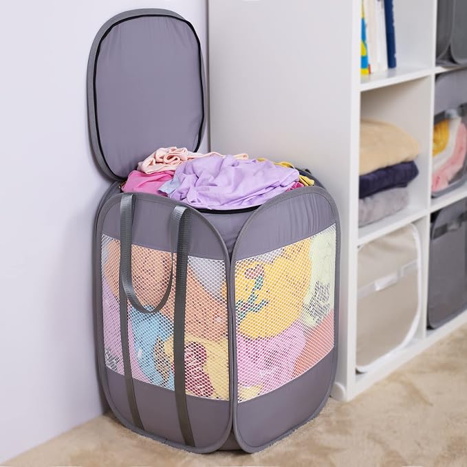 1.5 Loads, Pop-up Laundry Hamper - Image 7