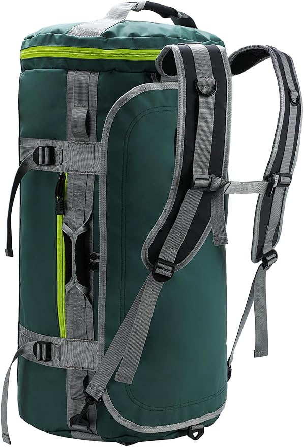 MIER Large Duffel Backpack Sports Gym Bag by MIER