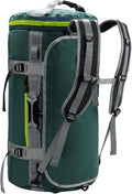 MIER Large Duffel Backpack Sports Gym Bag by MIER