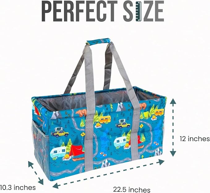 Extra Large Utility Tote Bag - Image 3