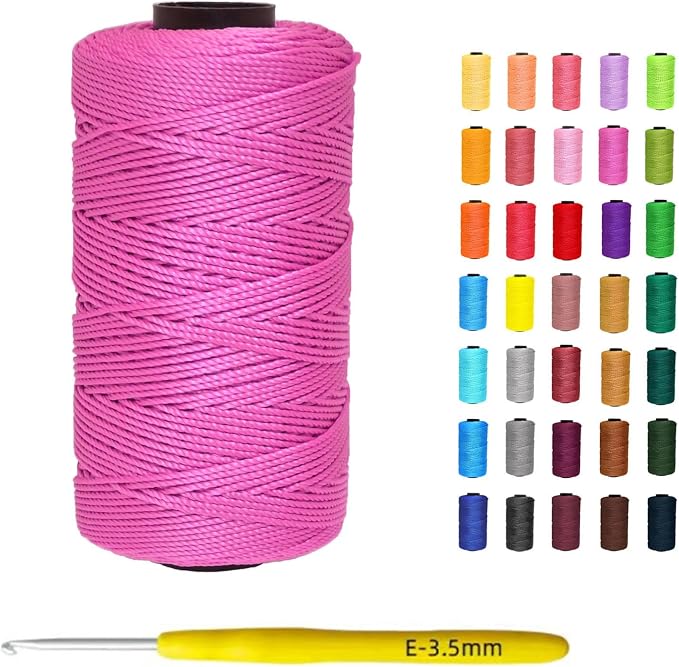 1.5mm x 219 Yards Polyester Cord by Unknown