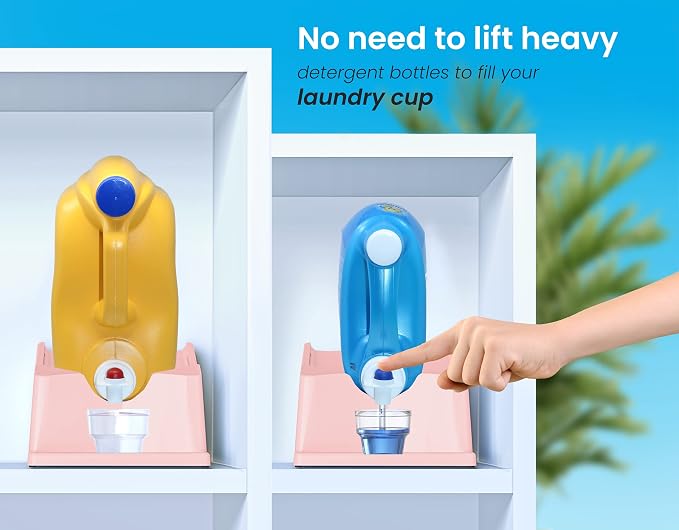 TidyFriend 2 Pack Liquid Laundry Detergent Holder Stand - Image 3