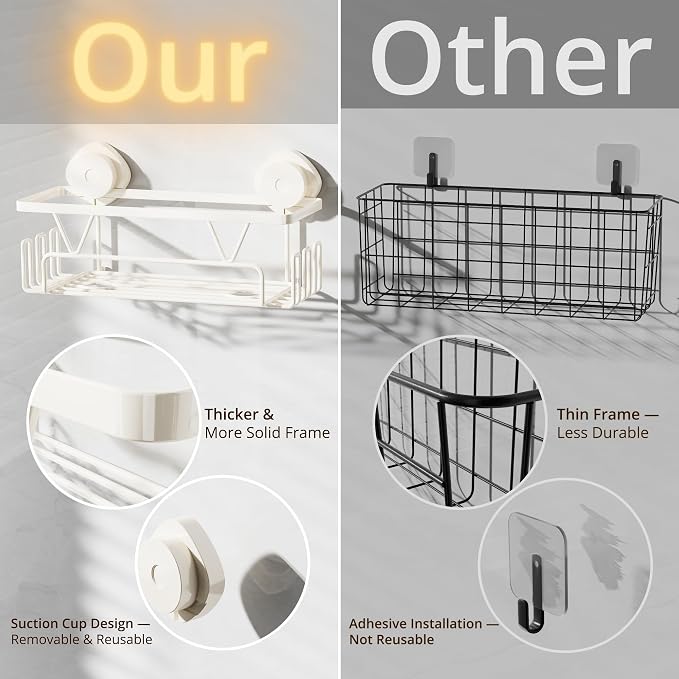 KEGII Bath Toy Storage Suction Cup - Image 4