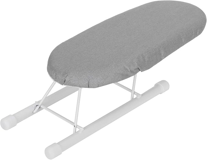 Tabletop Ironing Board with Folding Legs, Portable Mini Countertop Ironing Board - Image 9