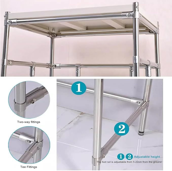 Adjustable Height Dryer Stand - Image 3