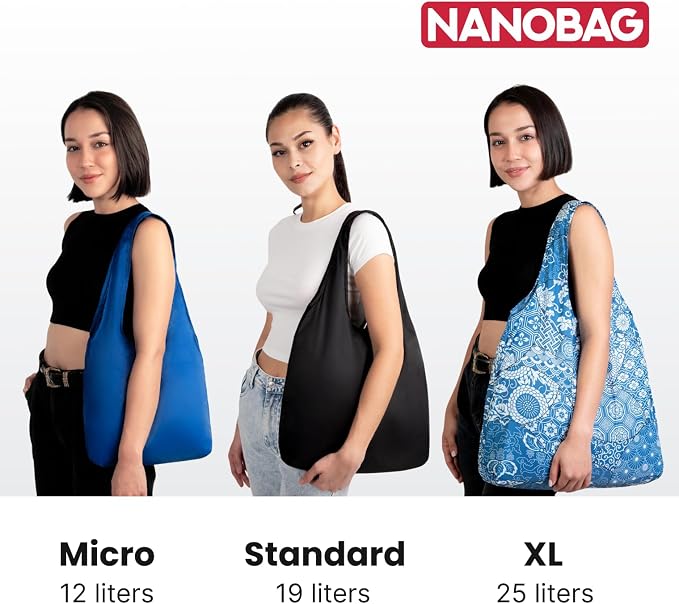 Nanobag Ultralight Foldable Tote - Image 8