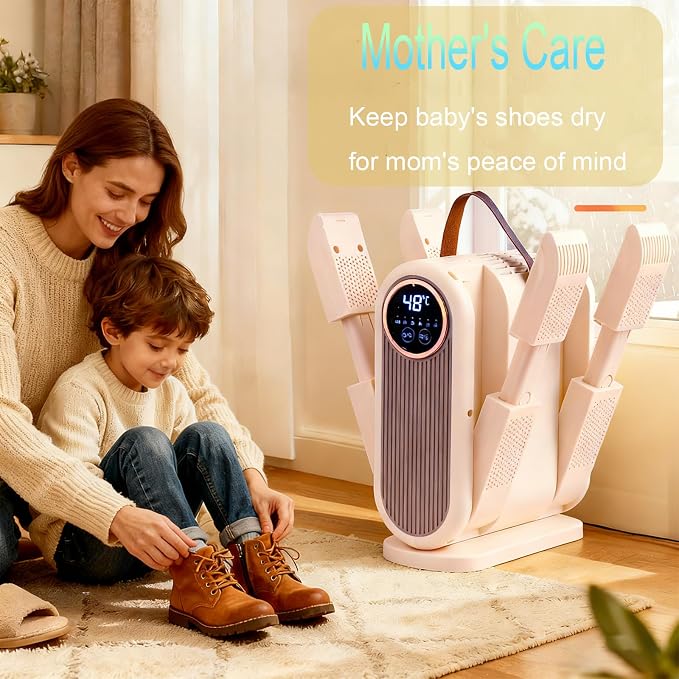 Portable Boot Dryer Folds for easy storage Constant-temperature - Image 5