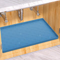 Sdpeia Under Sink Mat 22"×19" Waterproof Silicone Cabinet Liner & Sink Protector by Sdpeia