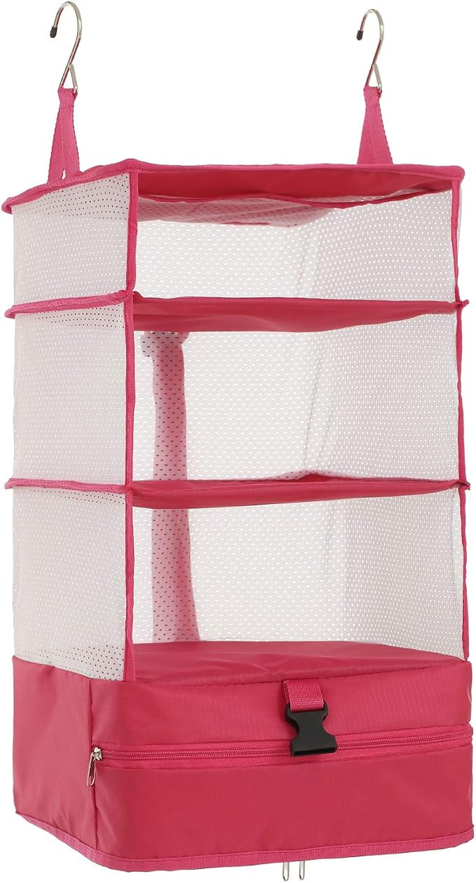 ELEZAY Hanging Packing Cubes Portable Travel Closet Collapsible Compression by ELEZAY