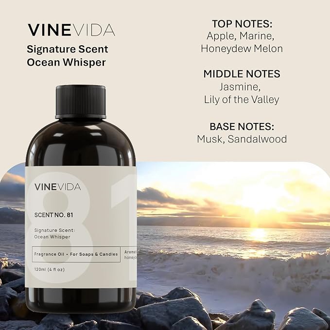 VINEVIDA Scent No.81 Fragrance Oil - Image 2